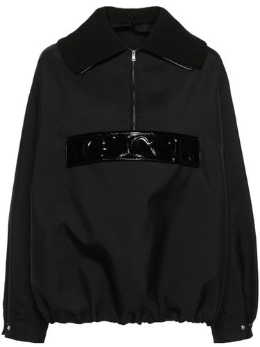 GUCCI - Logo Nylon Blouson Jacket - Gucci - Modalova