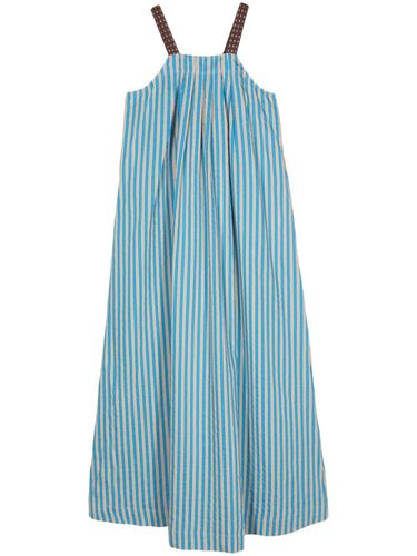 ALYSI - Striped Short Dress - Alysi - Modalova