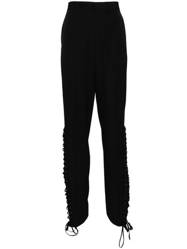 Wool Tailored Trousers - Jean Paul Gaultier - Modalova