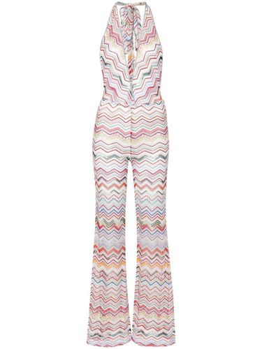 Striped Long Jumpsuit - Missoni Beachwear - Modalova