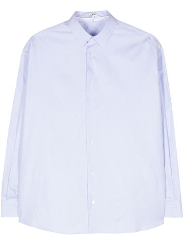 LOEWE - Cotton And Silk Blend Shirt - Loewe - Modalova