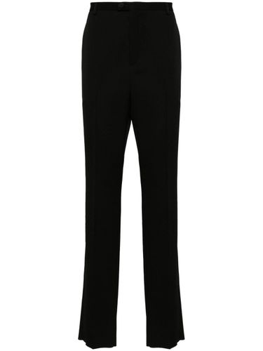Grain De Poudre Tailored Trousers - Saint Laurent - Modalova