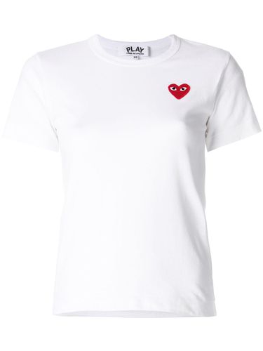 Logo Cotton T-shirt - Comme Des Garcons Play - Modalova