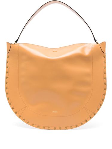 Oskan Soft Leather Hobo Bag - Isabel Marant - Modalova
