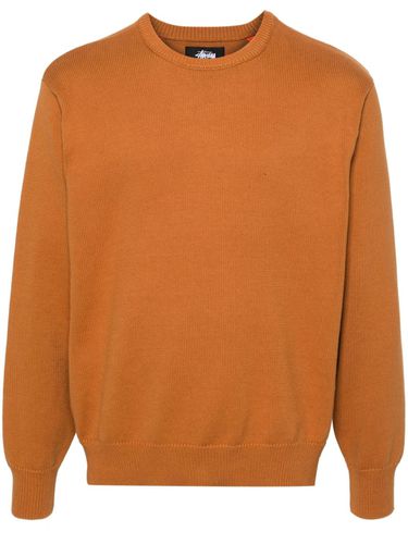 STUSSY - Laguna Icon Cotton Sweater - Stussy - Modalova