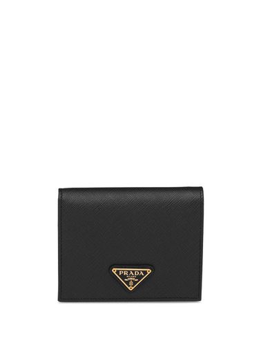 PRADA - Small Leather Wallet - Prada - Modalova