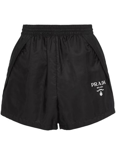 PRADA - Logo Re-nylon Shorts - Prada - Modalova