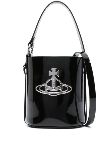 Daisy Patent Leather Bucket Bag - Vivienne Westwood - Modalova