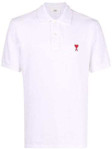 Ami De Coeur Organic Cotton Polo Shirt - Ami Paris - Modalova