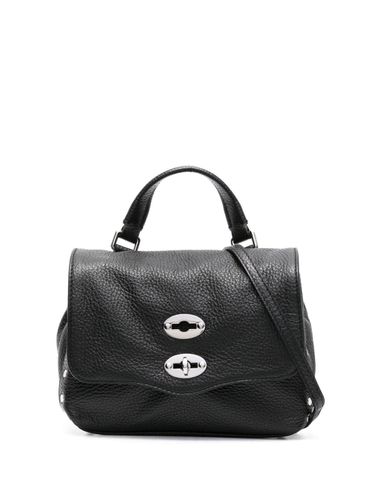 Postina Daily Baby Leather Handbag - Zanellato - Modalova