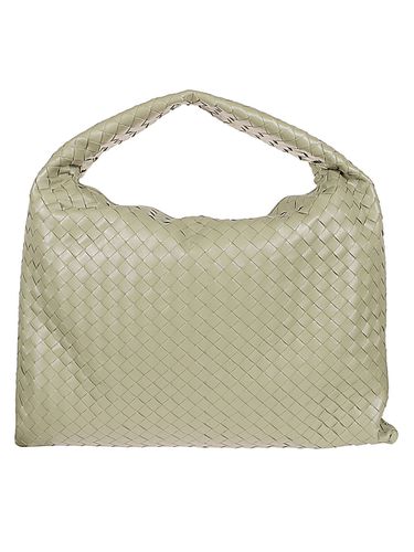 Hop Large Leahter Shoulder Bag - Bottega Veneta - Modalova