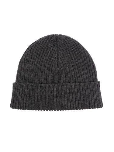 Ami De Coeur Wool Beanie - Ami Paris - Modalova