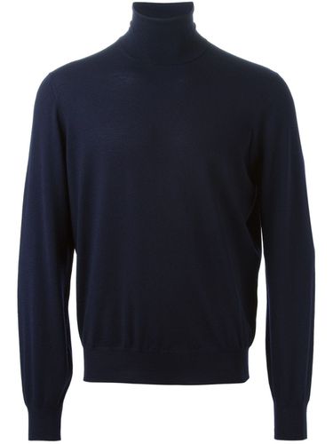 Wool Turtle-neck Sweater - Brunello Cucinelli - Modalova