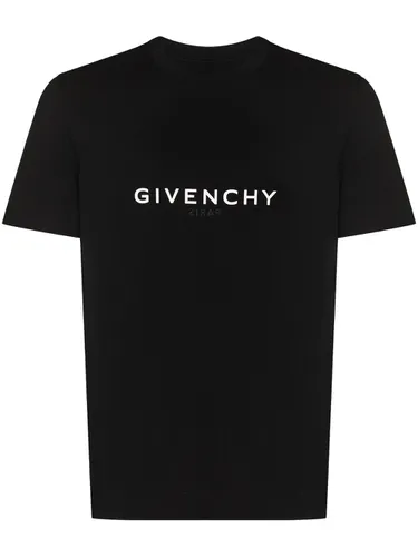 Reverse Cotton T-shirt - Givenchy - Modalova