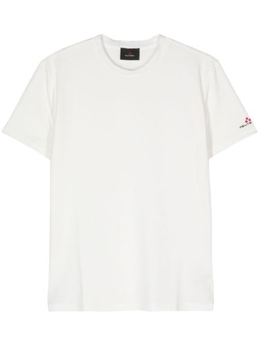 PEUTEREY - Logo Cotton T-shirt - Peuterey - Modalova