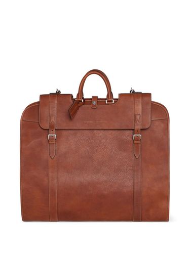 Leather Clothes Bag - Brunello Cucinelli - Modalova