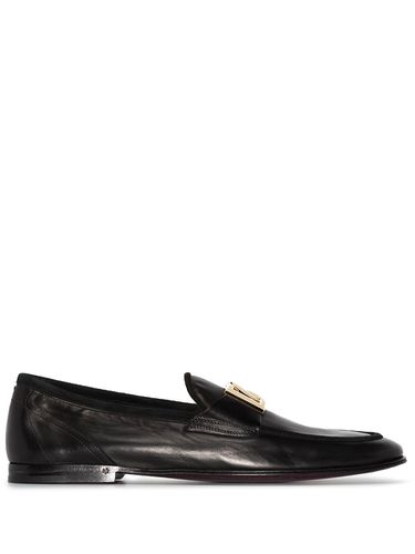 Ariosto Leather Loafers - Dolce & Gabbana - Modalova