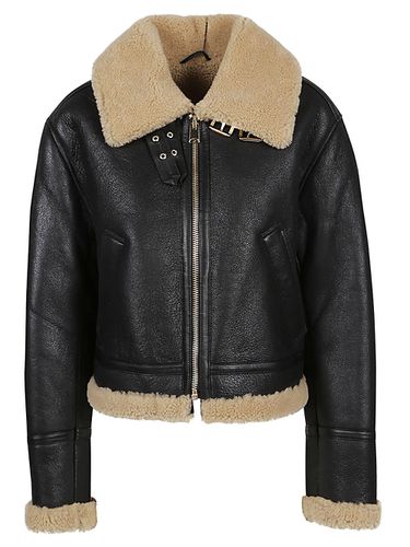 ENES - Carmen Leather Jacket - Enes - Modalova