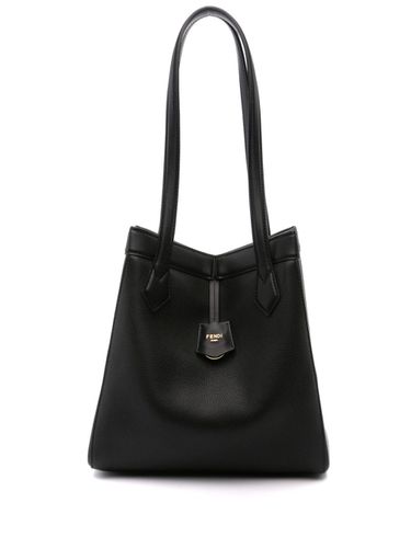 Origami Medium Leather Shoulder Bag - Fendi - Modalova