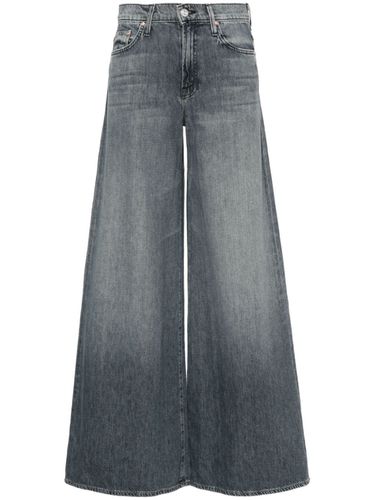 MOTHER - Wide Leg Denim Jeans - Mother - Modalova