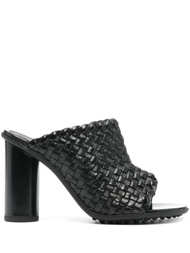 Atomic Leather Mules - Bottega Veneta - Modalova