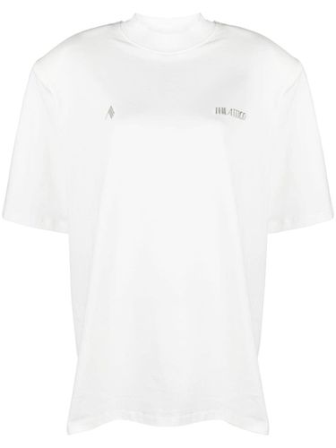 Kilie Cotton Jersey T-shirt - The Attico - Modalova