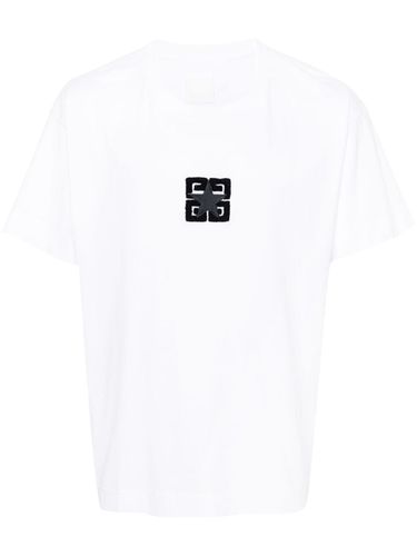 GIVENCHY - 4g Stars Cotton T-shirt - Givenchy - Modalova