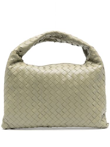 Hop Small Leather Handbag - Bottega Veneta - Modalova