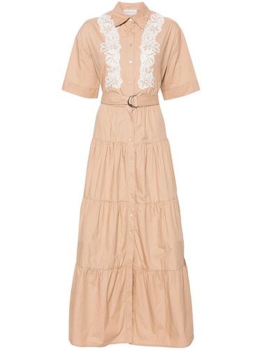 ERMANNO - Cotton Shirt Dress - Ermanno - Modalova