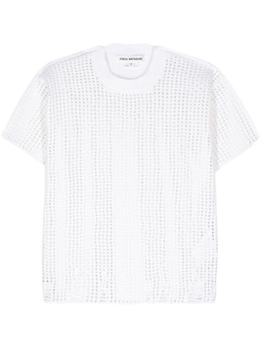 Opne-knit Crewneck T-shirt - Junya Watanabe - Modalova