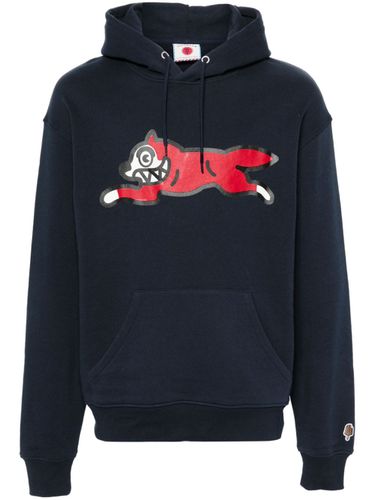 Running Dog Cotton Hoodie - Icecream - Modalova