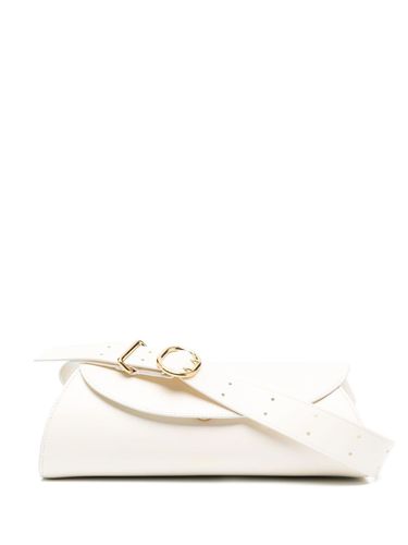 Cannolo Small Leather Shoulder Bag - Jil Sander - Modalova