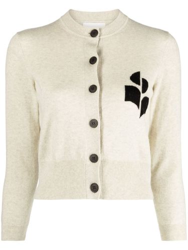 Newton Cotton And Wool Blend Cardigan - Marant Etoile - Modalova