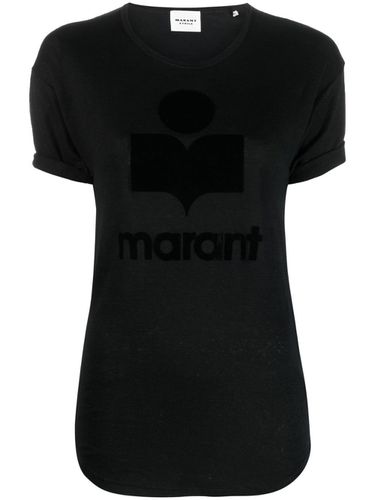 Koldi Logo Cotton T-shirt - Marant Etoile - Modalova