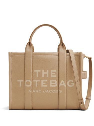 The Leather Medium Tote Bag - Marc Jacobs - Modalova