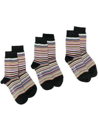 PAUL SMITH - Signature Stripe Socks - Paul Smith - Modalova