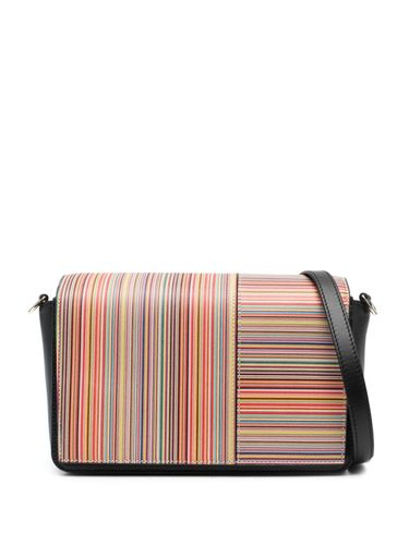 Signature Stripe Leather Crossbody Bag - Paul Smith - Modalova