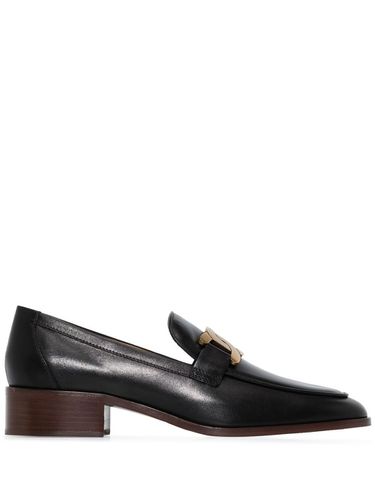 TOD'S - Leather Loafers - Tod's - Modalova