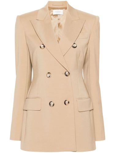 Wool Double-breasted Jacket - Sportmax - Modalova