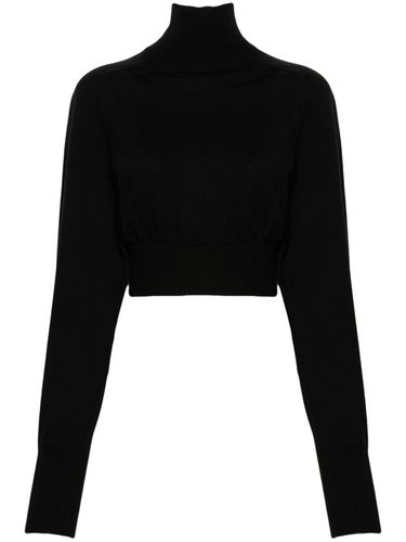 SPORTMAX - Wool Turtle-neck Sweater - Sportmax - Modalova