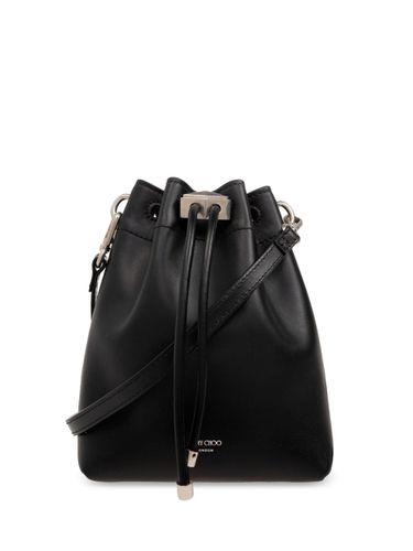 Bon Bon Metallic Leather Mini Bucket Bag - Jimmy Choo - Modalova