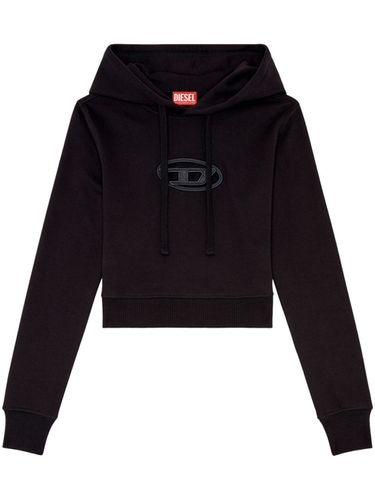 DIESEL - Logo Cropped Hoodie - Diesel - Modalova