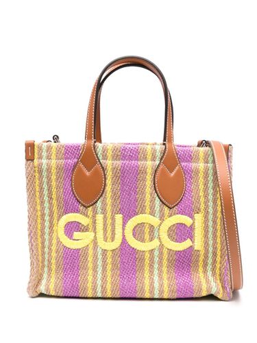 GUCCI - Logo Small Tote Bag - Gucci - Modalova