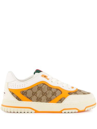 GUCCI - Re-web Leather Sneakers - Gucci - Modalova