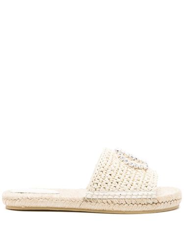 GUCCI - Gg Flat Sandals - Gucci - Modalova