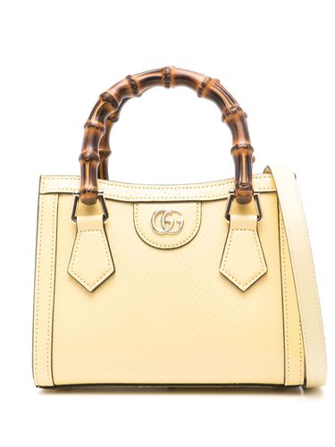 Diana Small Leather Tote Bag - Gucci - Modalova