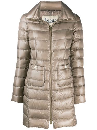 HERNO - Maria Midi Down Jacket - Herno - Modalova