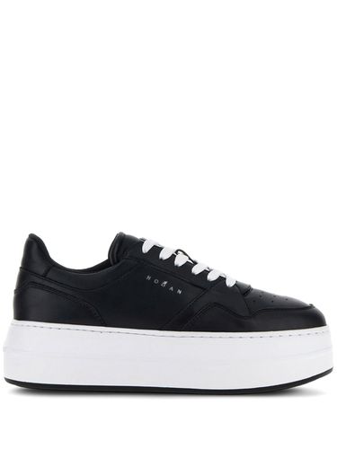 HOGAN - H670 Leather Sneakers - Hogan - Modalova