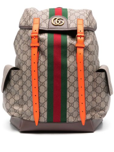 GUCCI - Ophidia Gg Backpack - Gucci - Modalova