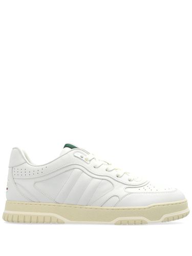 GUCCI - Re-web Leather Sneakers - Gucci - Modalova